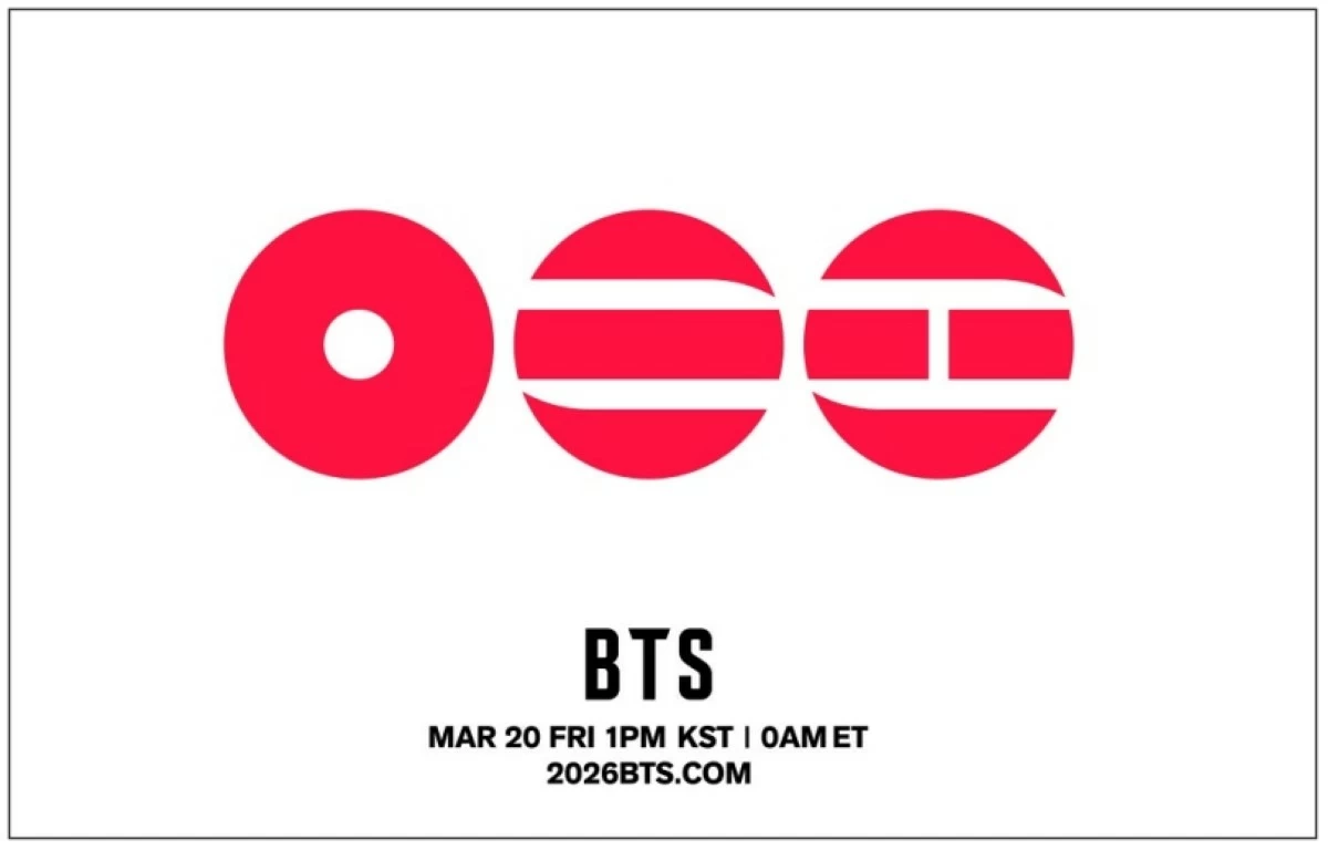 The announcement for BTS' new album (Big Hit Music)