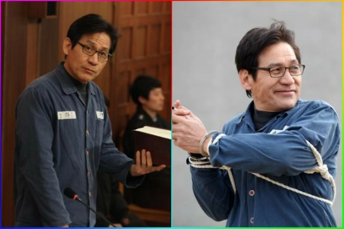 Korean actor Ahn Sung-ki in 