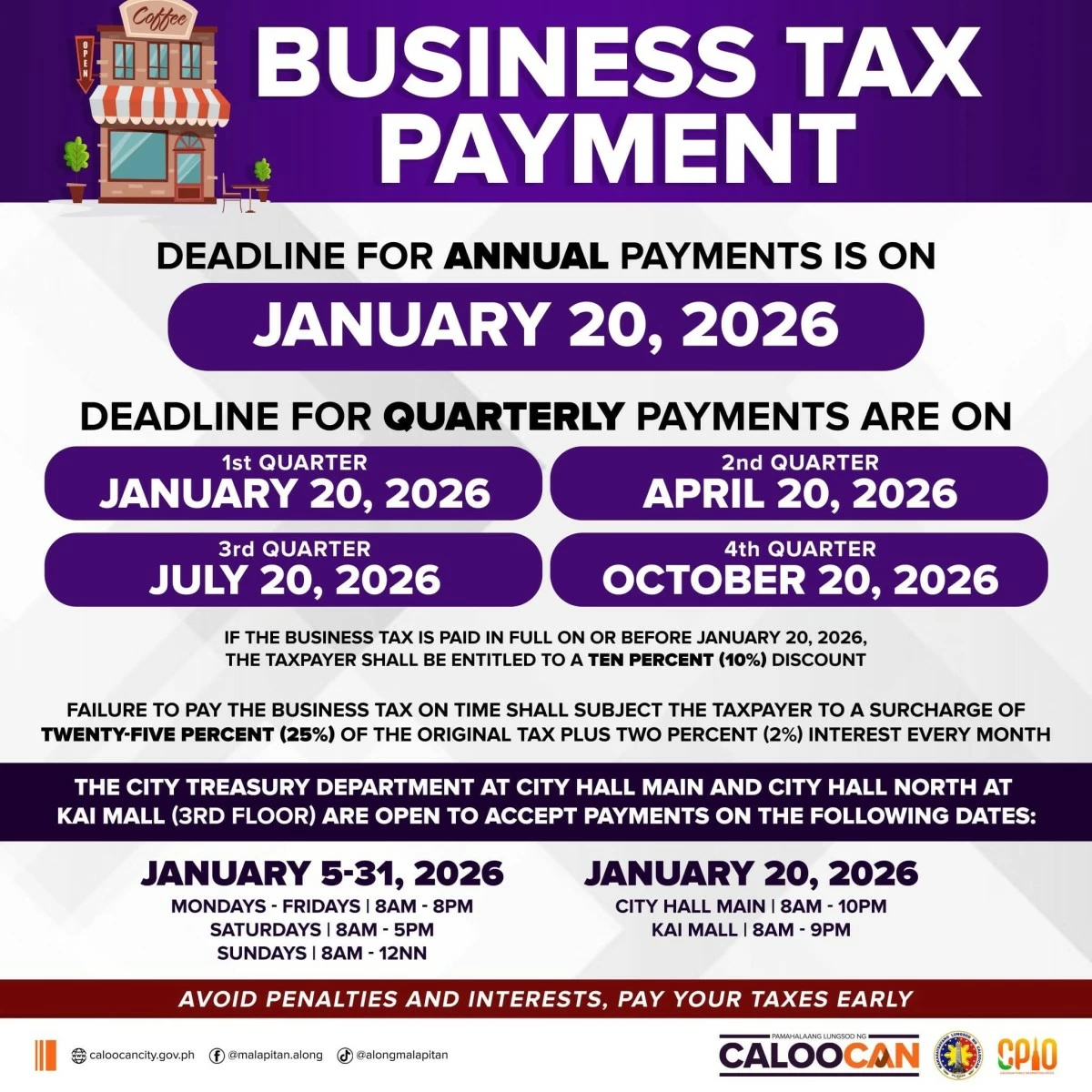 (Photo from Caloocan City LGU)