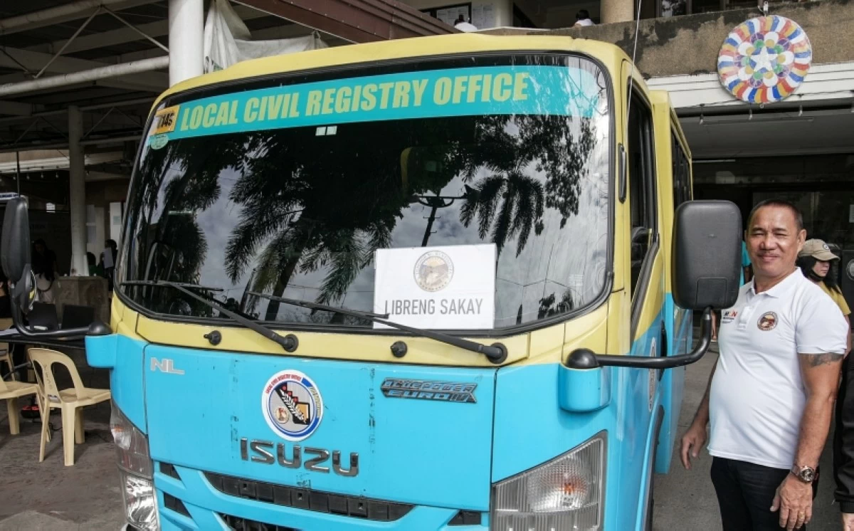 A vehicle for free rides for taxpayers (Photo from Muntinlupa PIO) 