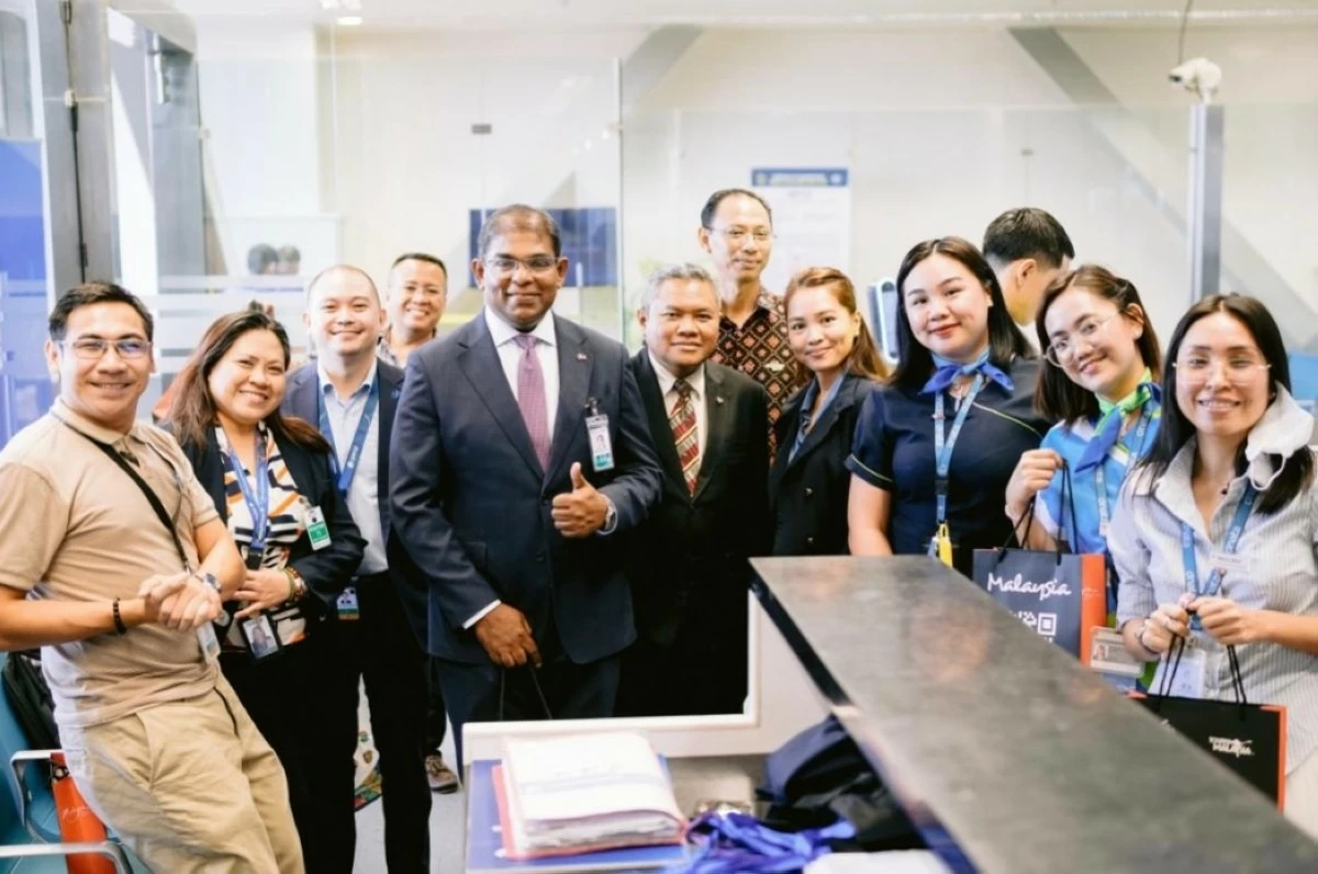 The Malaysian Embassy thanks the Malaysia Airlines Philippines and Ninoy Aquino International Airport staff for a successful send-off ceremony.