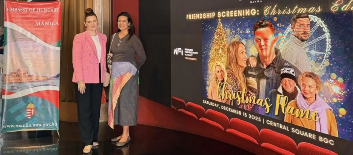 Ambassador Dr. Titanilla Tóth with Department of Tourism Undersecretary Myra Paz Valderrosa-Abubakar
