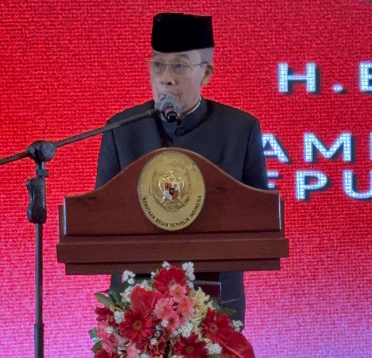 Ambassador Agus Widjojo of the Embassy of Indonesia