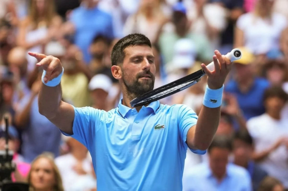 Serbia's Novak Djokovic (AP)