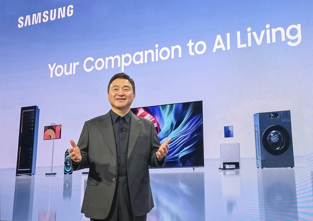TM Roh, CEO and head of Samsung’s device eXperience (DX) division