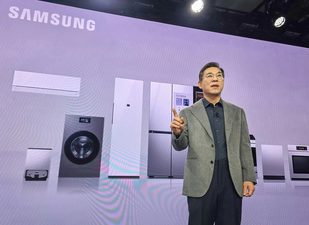 Cheolgi Kim, executive vice president and head of digital appliances (DA) Division at Samsung