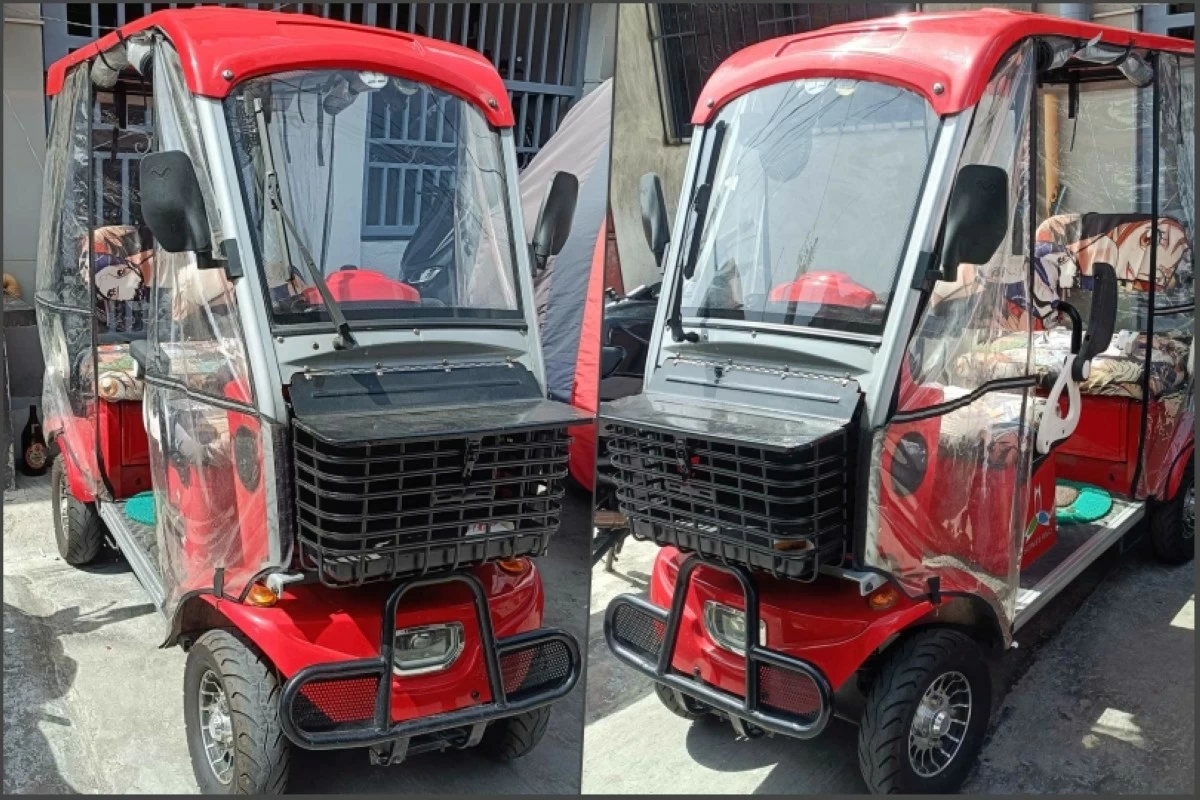 An electric vehicle in 2024 (Photo courtesy of Lea Ramilo) 