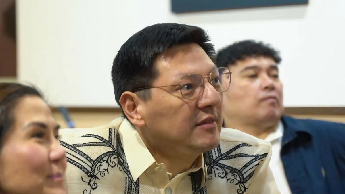 Bagong Henerasyon (BH) Party-list Rep. Robert Nazal (Facebook)