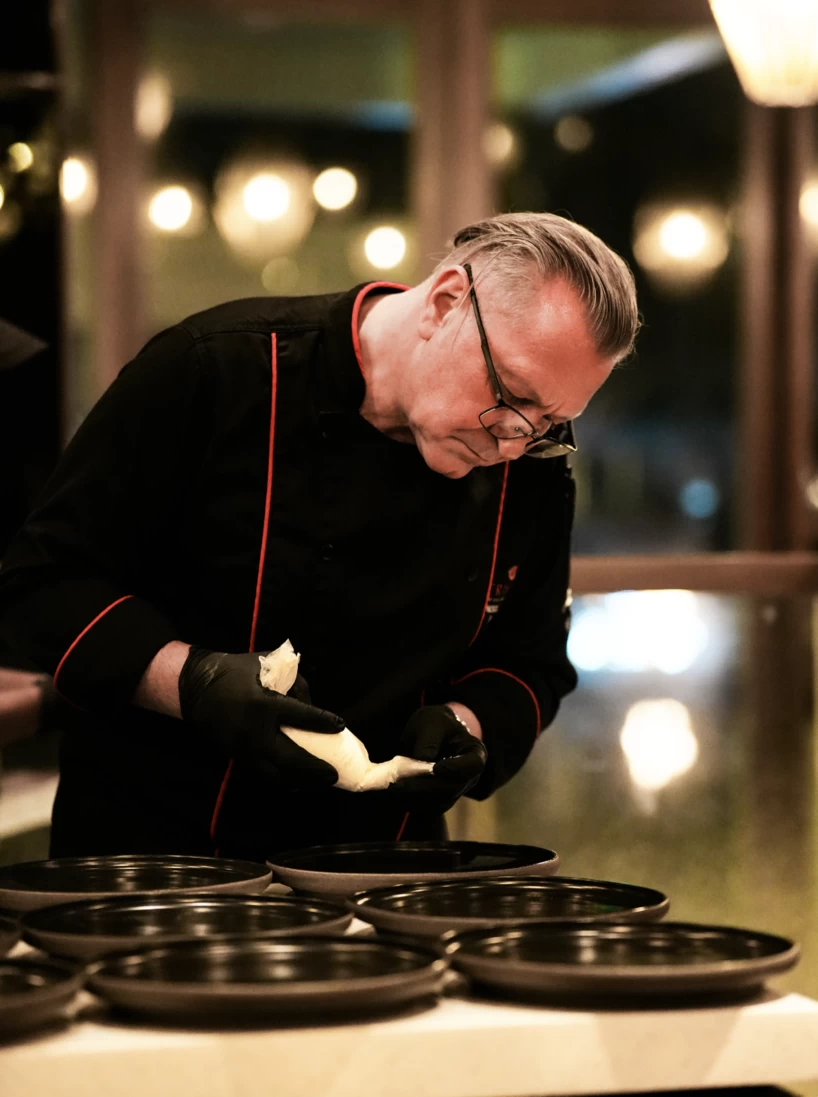 Chef Nickolai Stoyanov