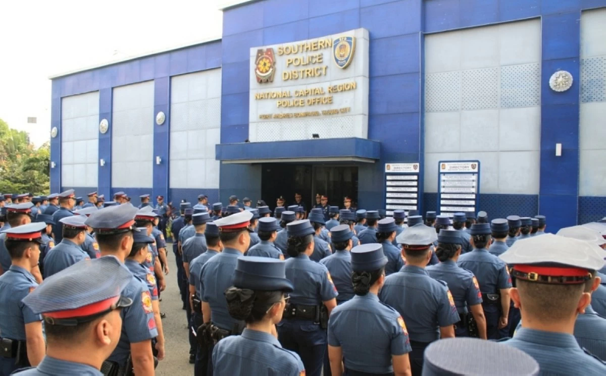The Southern Police District headquarters (Photo from SPD) 