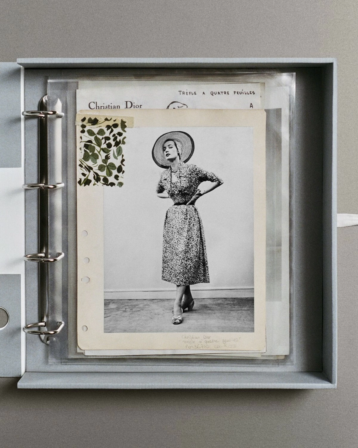 The Trèfle à Quatre Feuilles dress 