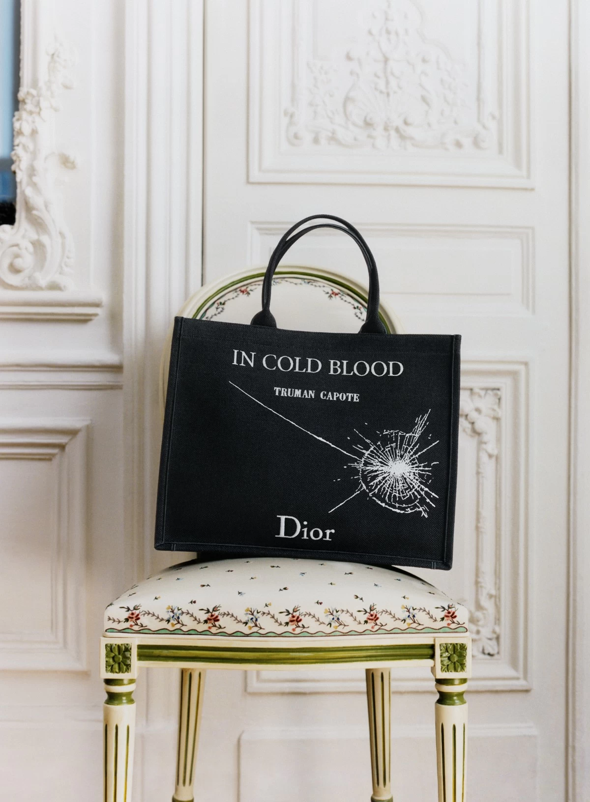 Dior book tote