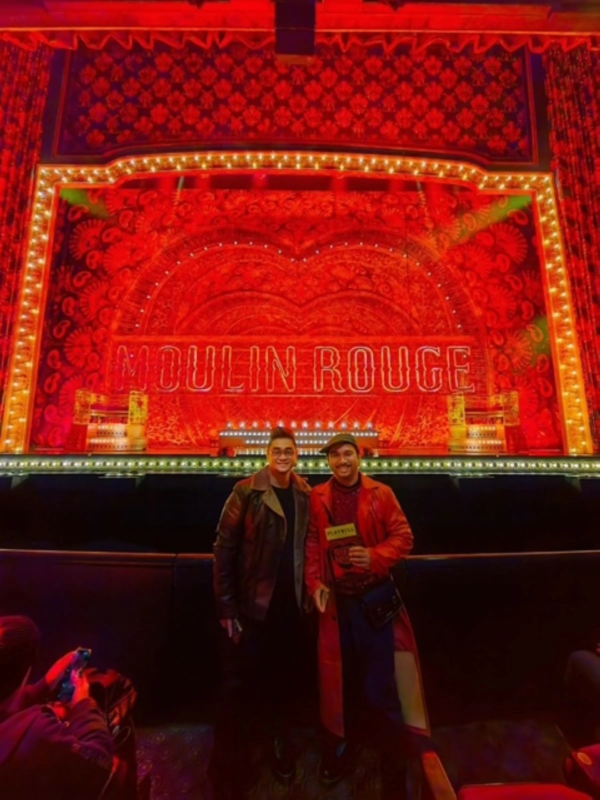 Mr. Fu and Bryan Talatala