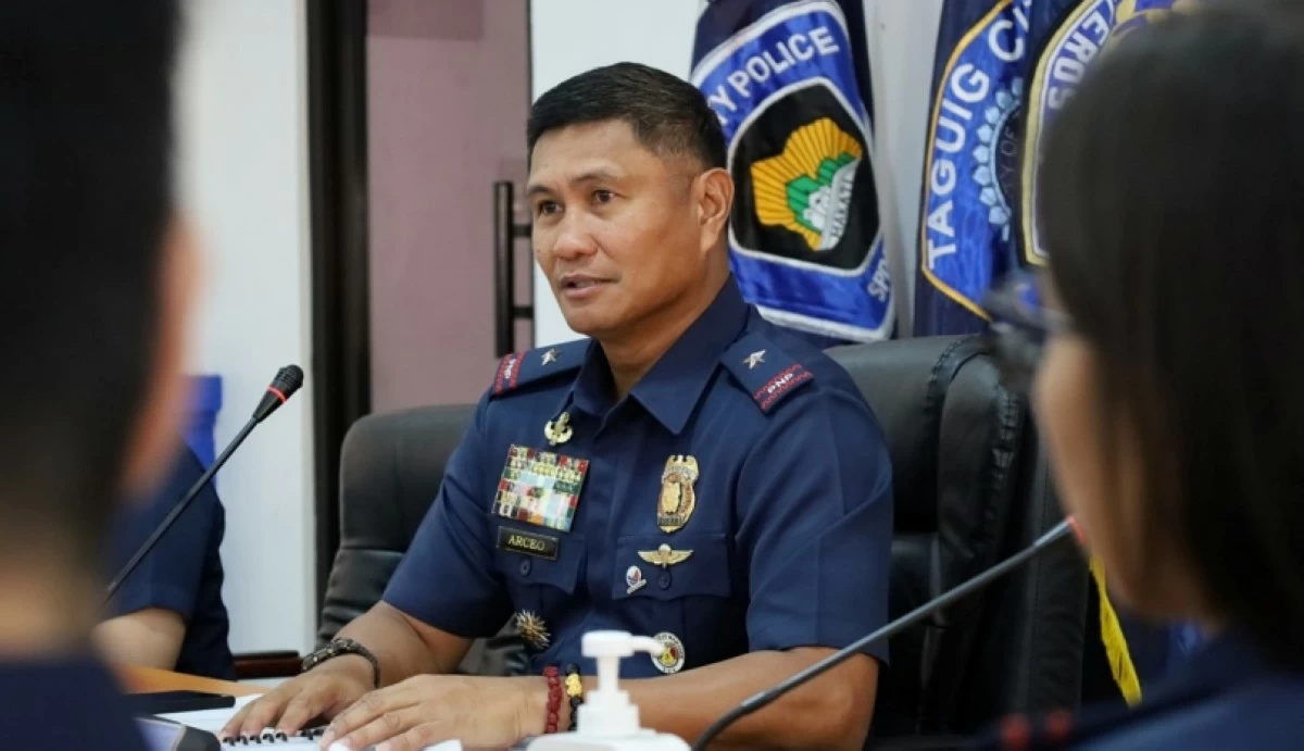  Brig. Gen. Randy Arceo, district director of the Southern Police District (Photo from SPD)