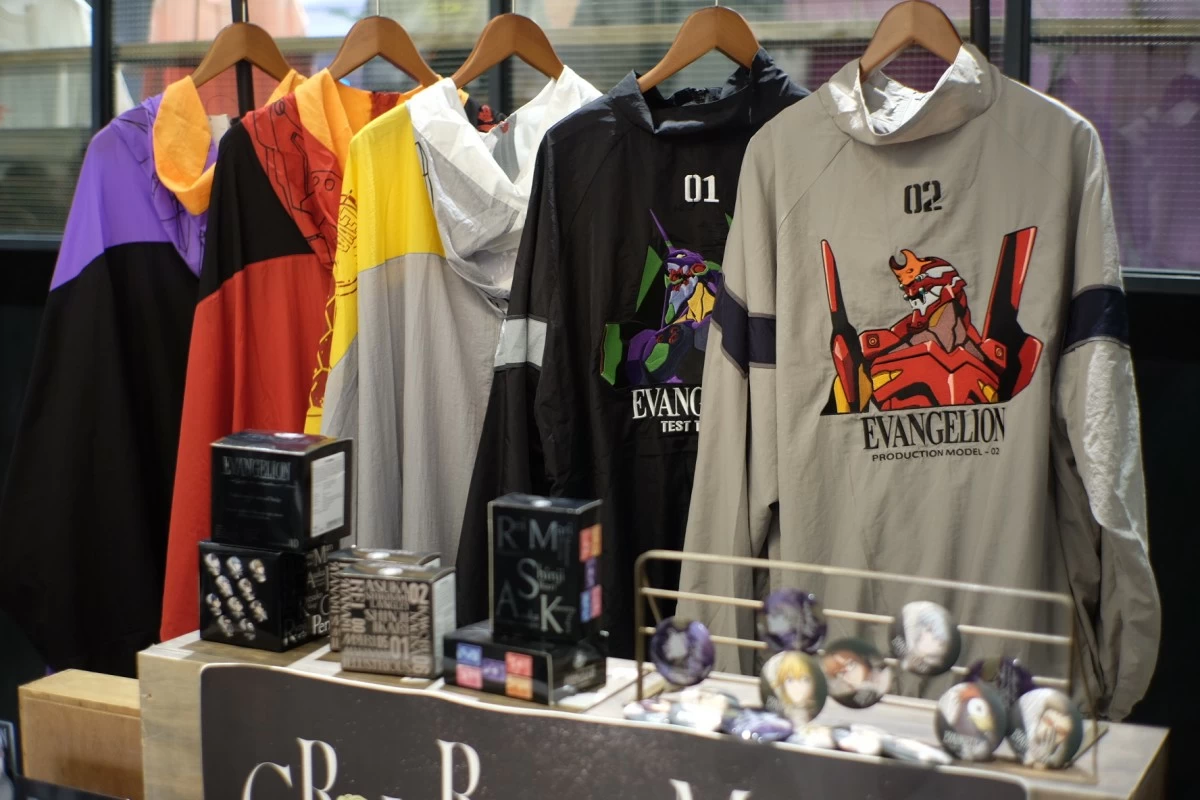 'Evangelion' in Manila