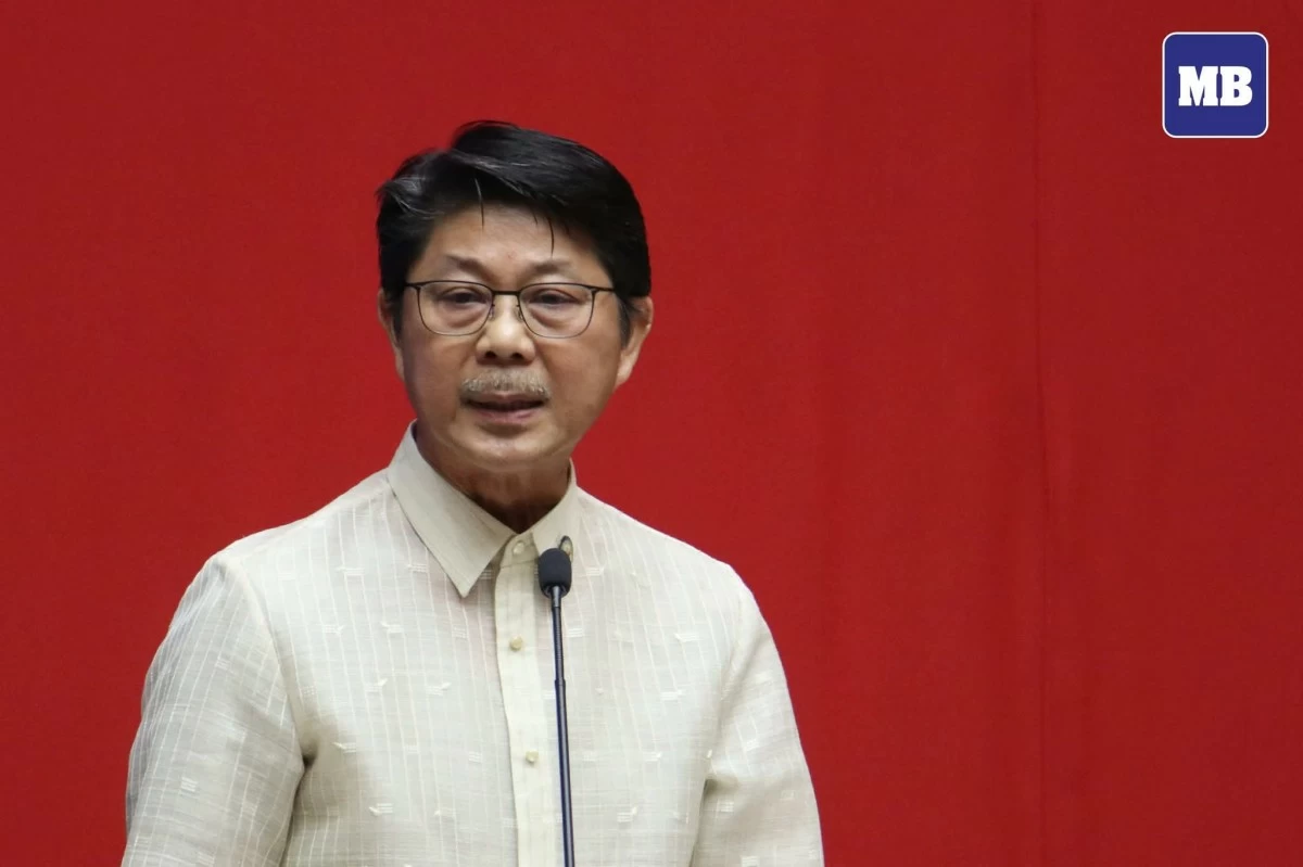 House Speaker Faustino "Bojie" Dy III (MANILA BULLETIN)