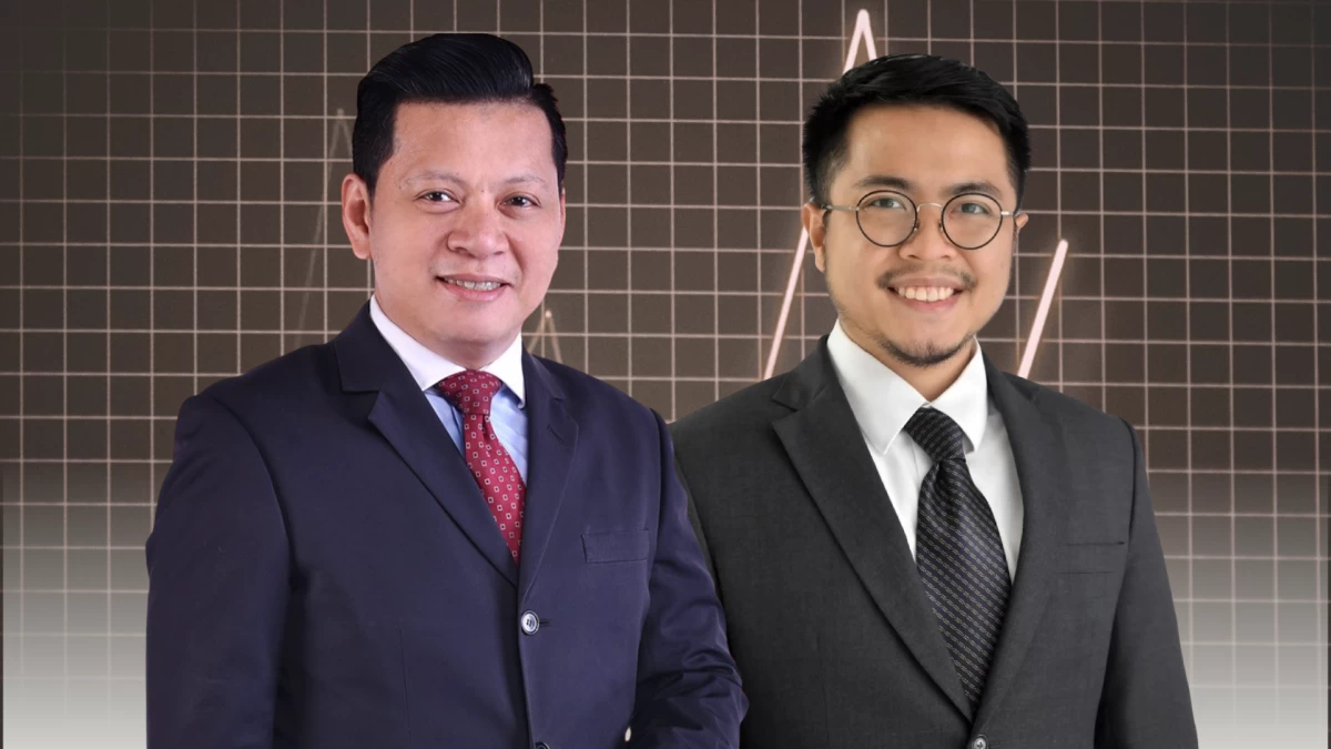 BPI Lead Economist Emilio S. Neri Jr. and HSBC Economist for Southeast Asia Aris Dacanay