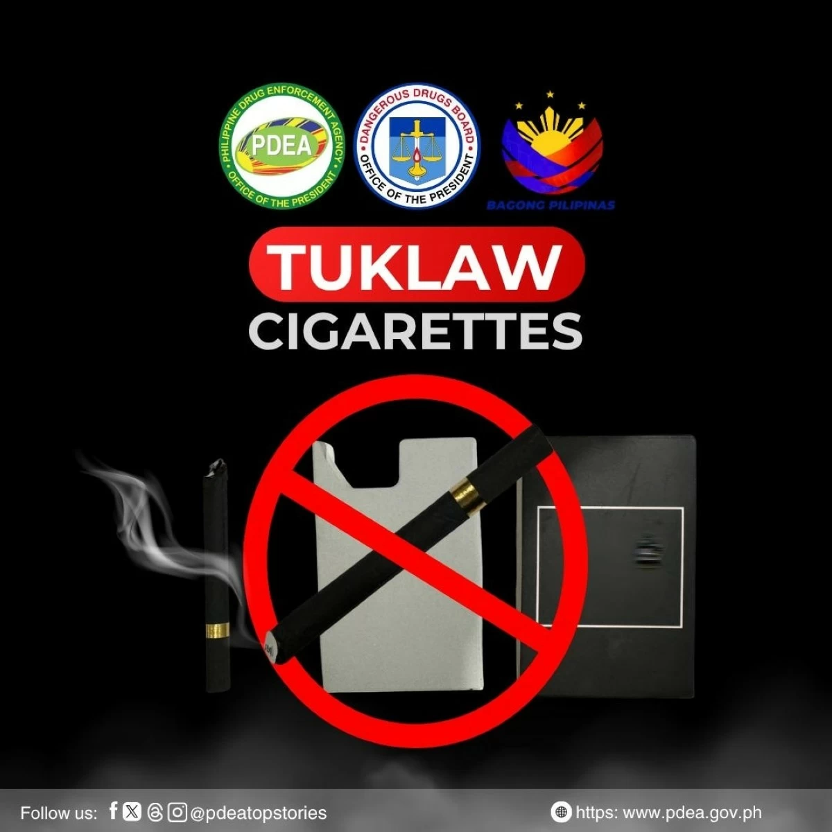 PNP keeping an eye on 'tuklaw' amid series of cigarette smuggling busts