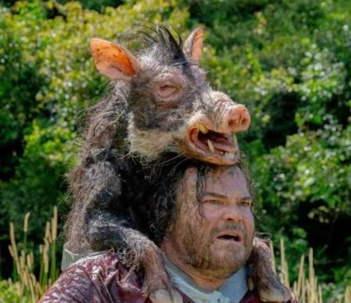 A scene from Anaconda 2025