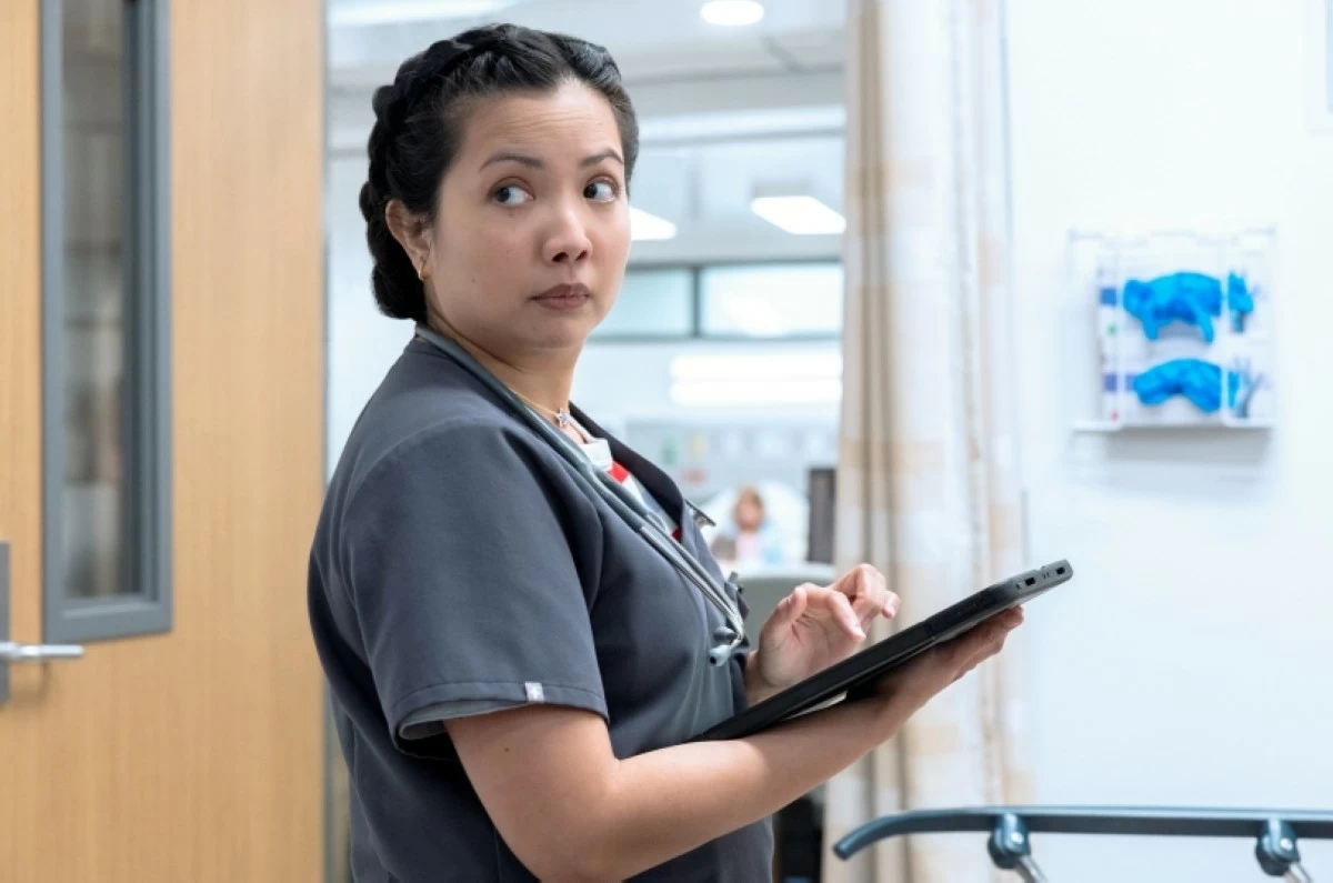 Kristin Villanueva in 