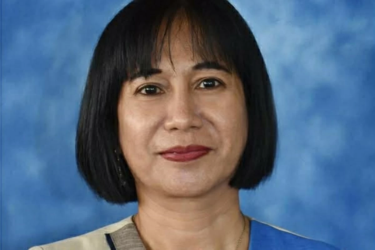 Agnes Buenaflor, teacher at Pedro E. Diaz High School in Alabang, Muntinlupa (Contributed photo)