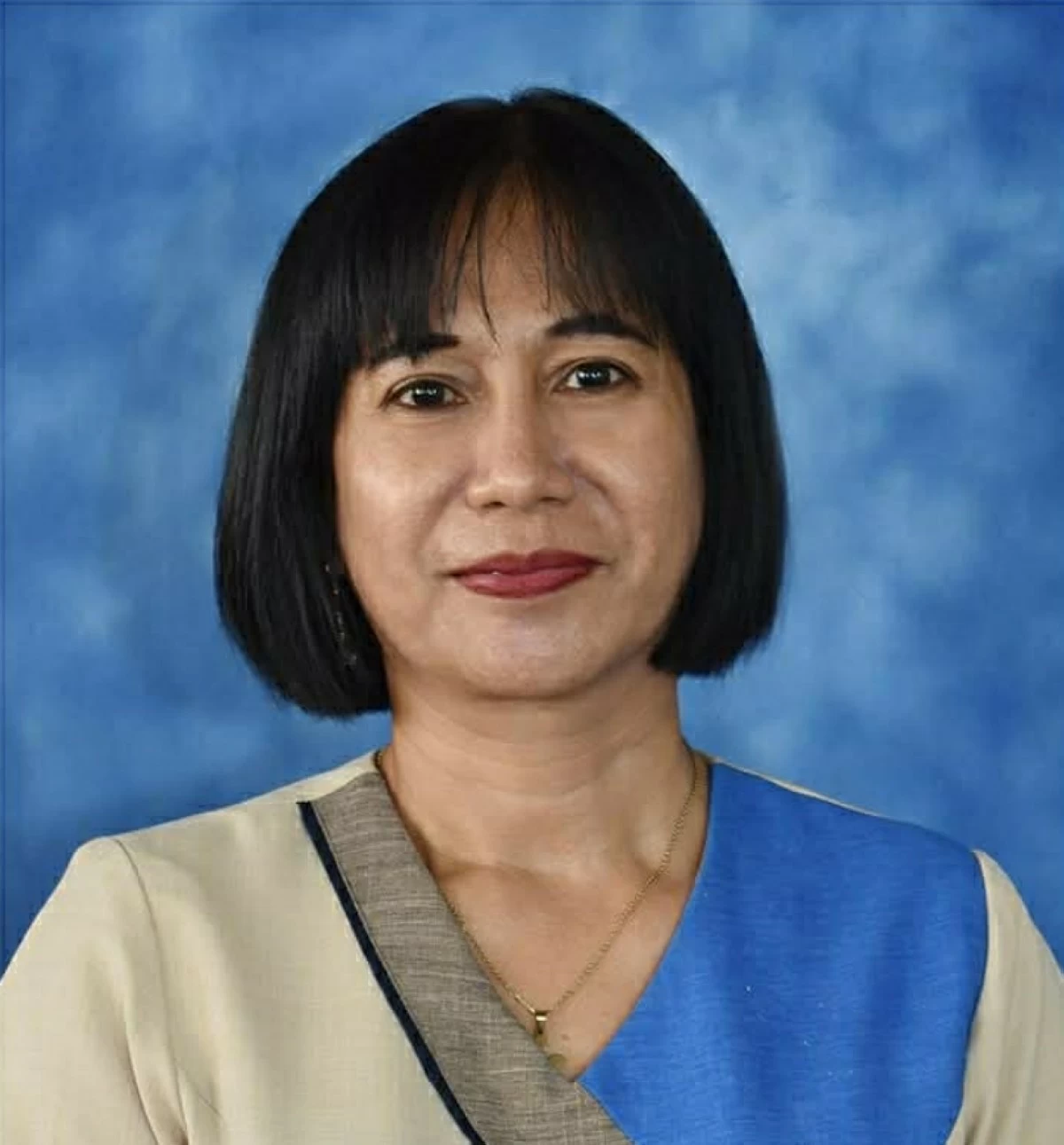 Agnes Buenaflor, teacher at Pedro E. Diaz High School in Alabang, Muntinlupa (Contributed photo)