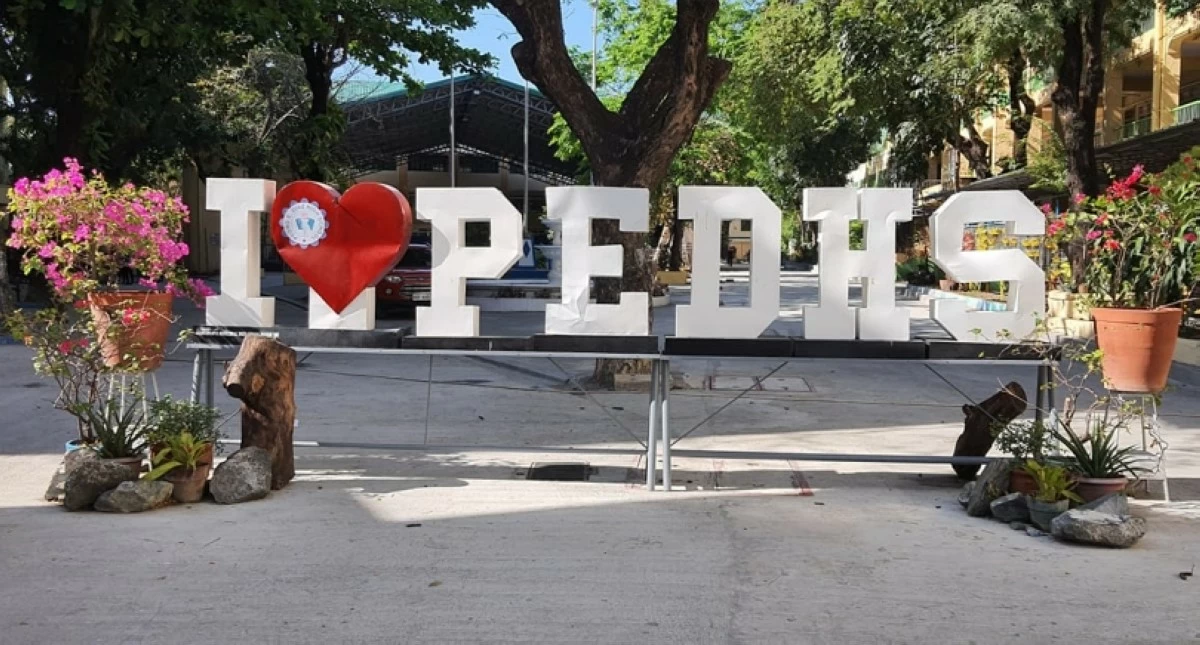 Pedro E. Diaz High School (Photo from PEDHS' Facebook account)