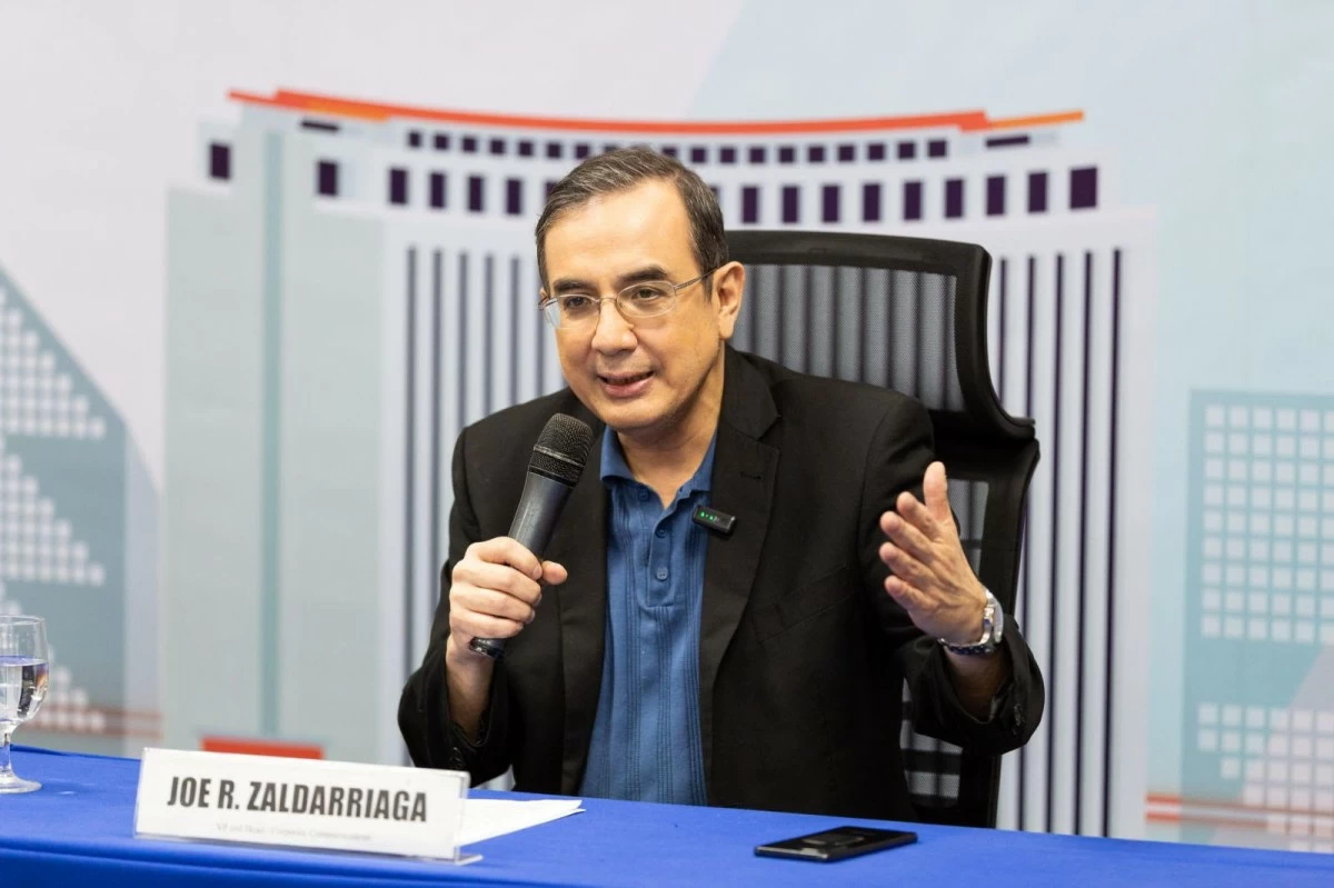Meralco Vice President and Head of Corporate Communications Joe R. Zaldarriaga