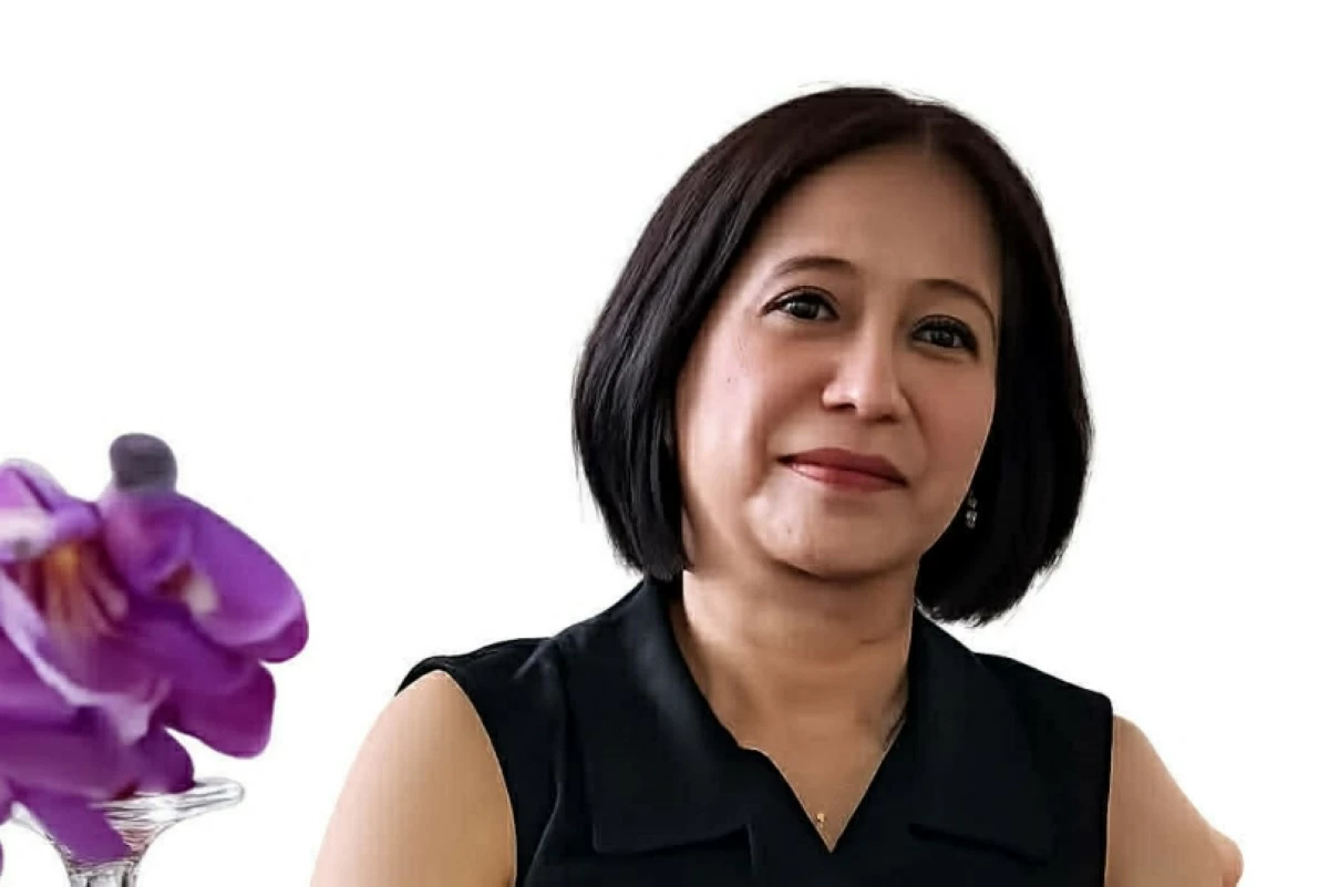 Agnes Buenaflor, a teacher at Pedro E. Diaz High School in Alabang, Muntinlupa, died on Jan. 7 (Contributed photo) 