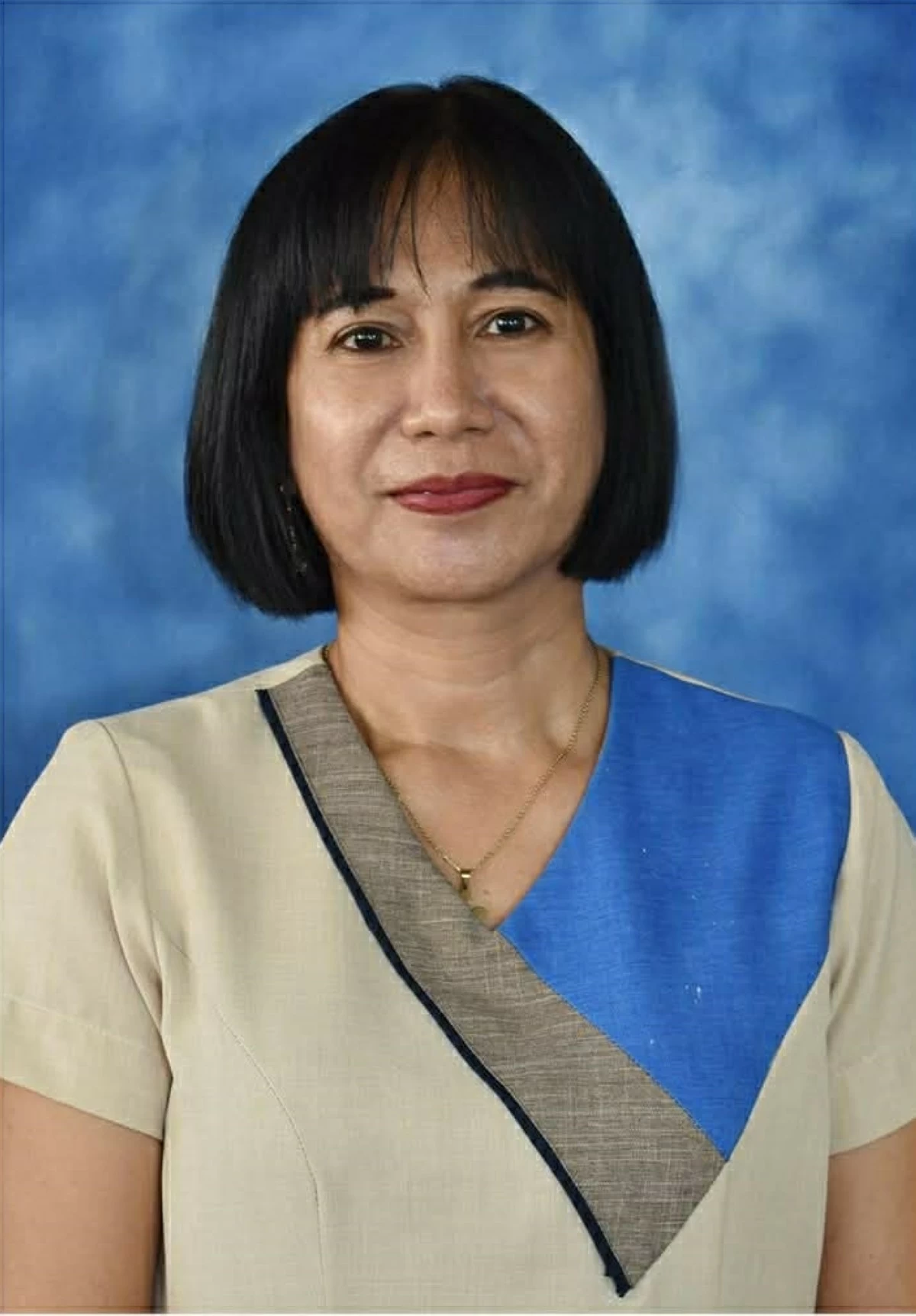 Muntinlupa public high school teacher Agnes Buenaflor (Contributed photo)