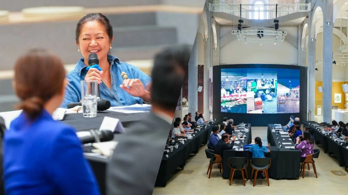 First Lady Liza eyes safer, cleaner Pasig River Esplanade for locals, tourists