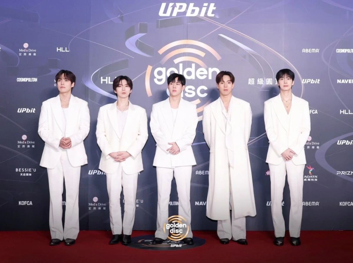 Monsta X (Photo from Golden Disc Awards) 