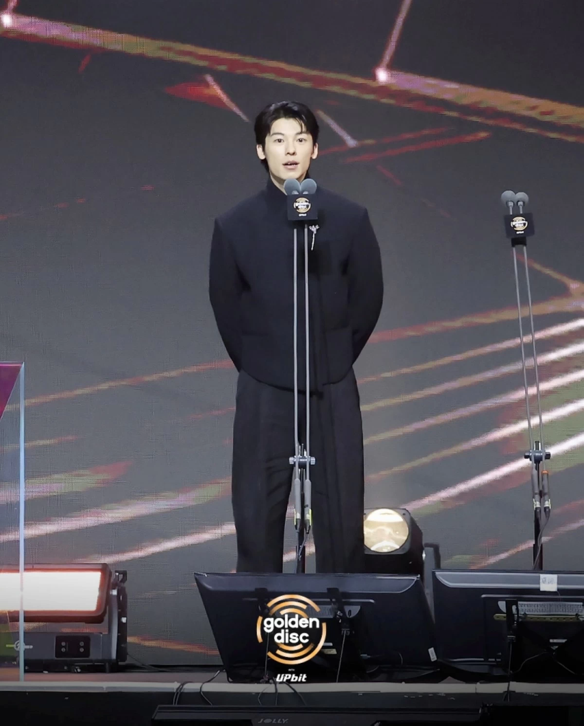 Presenter Hsu Kuang-han (Photo from Golden Disc Awards) 