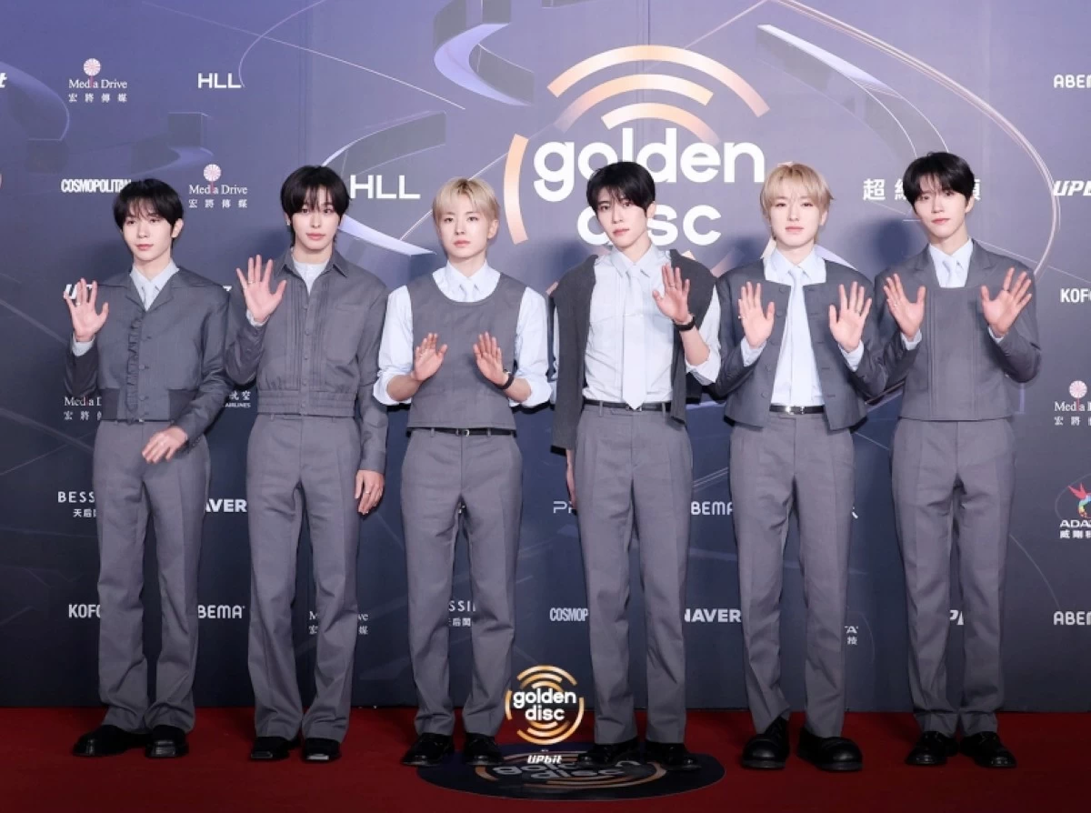 NCT Wish (Photo from Golden Disc Awards) 