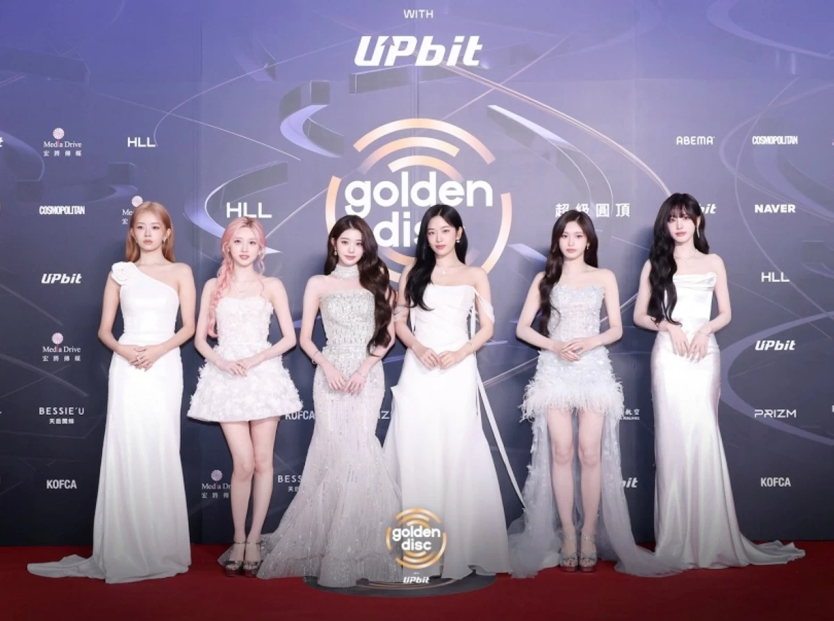 IVE (Photo from Golden Disc Awards) 