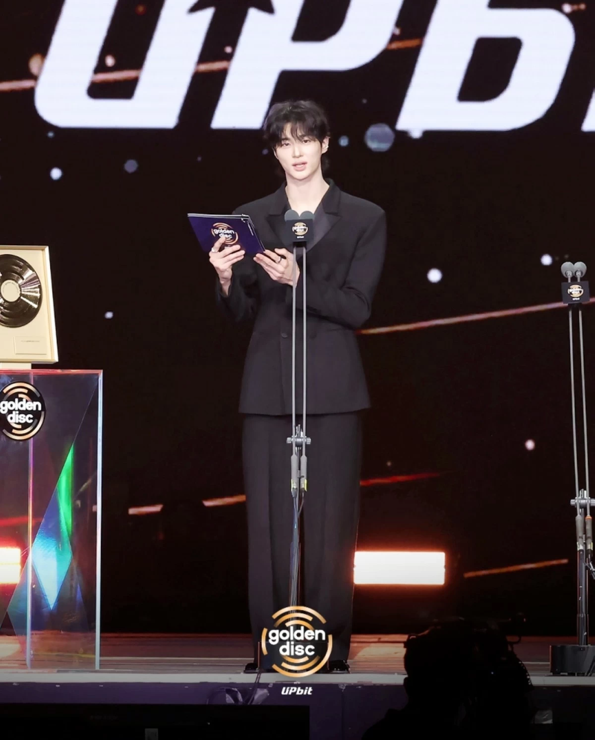 Presenter Byeon Woo-seok (Photo from Golden Disc Awards)