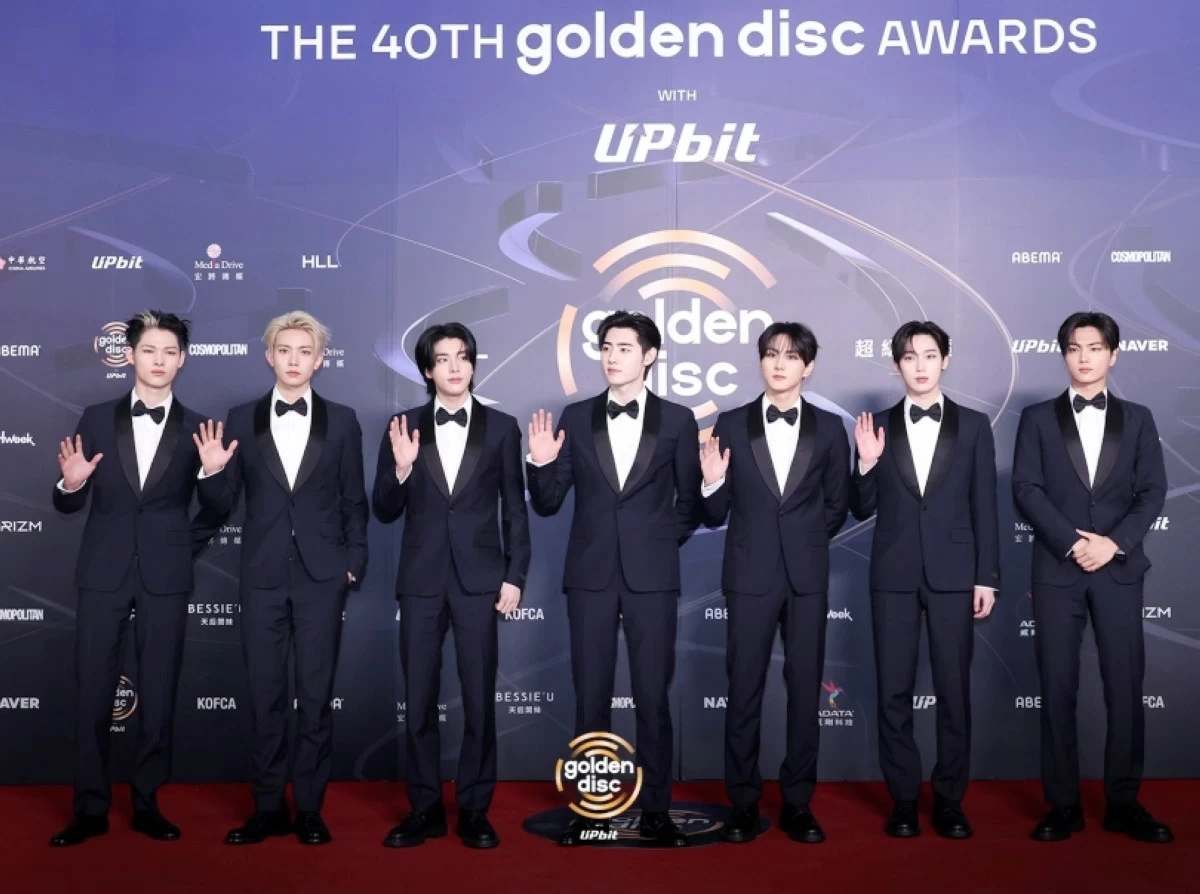 ENHYPEN (Photo from Golden Disc Awards) 