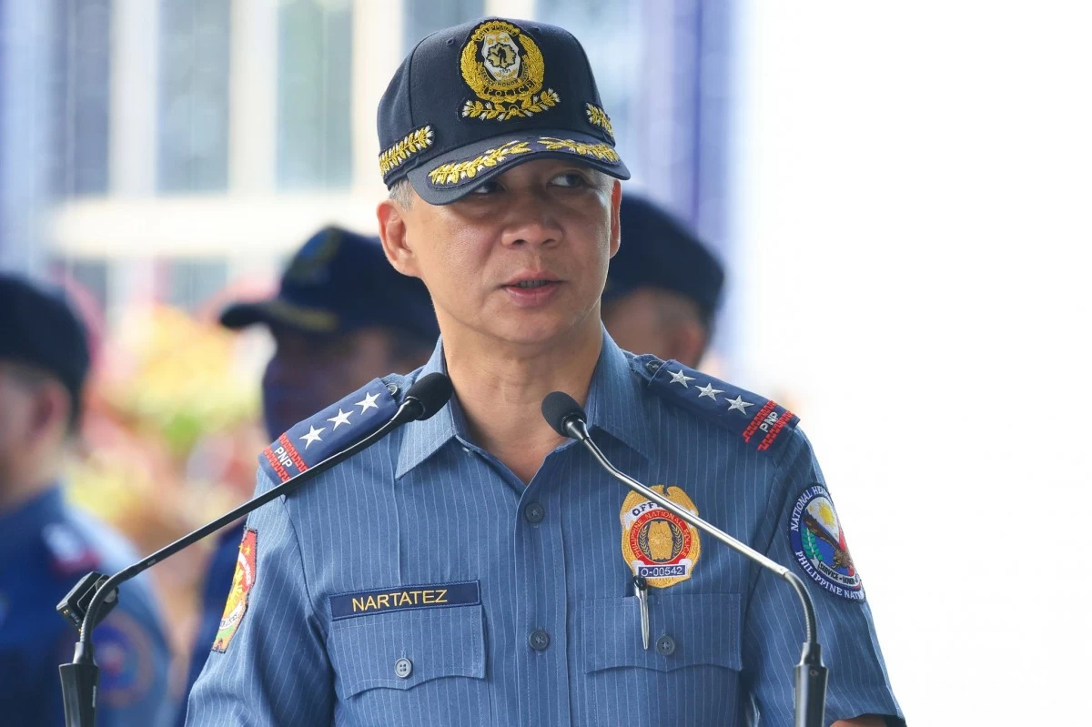Acting Philippine National Police (PNP) Chief, Police Lt. Gen. Jose Melencio Nartatez Jr. (File photo: PNP)