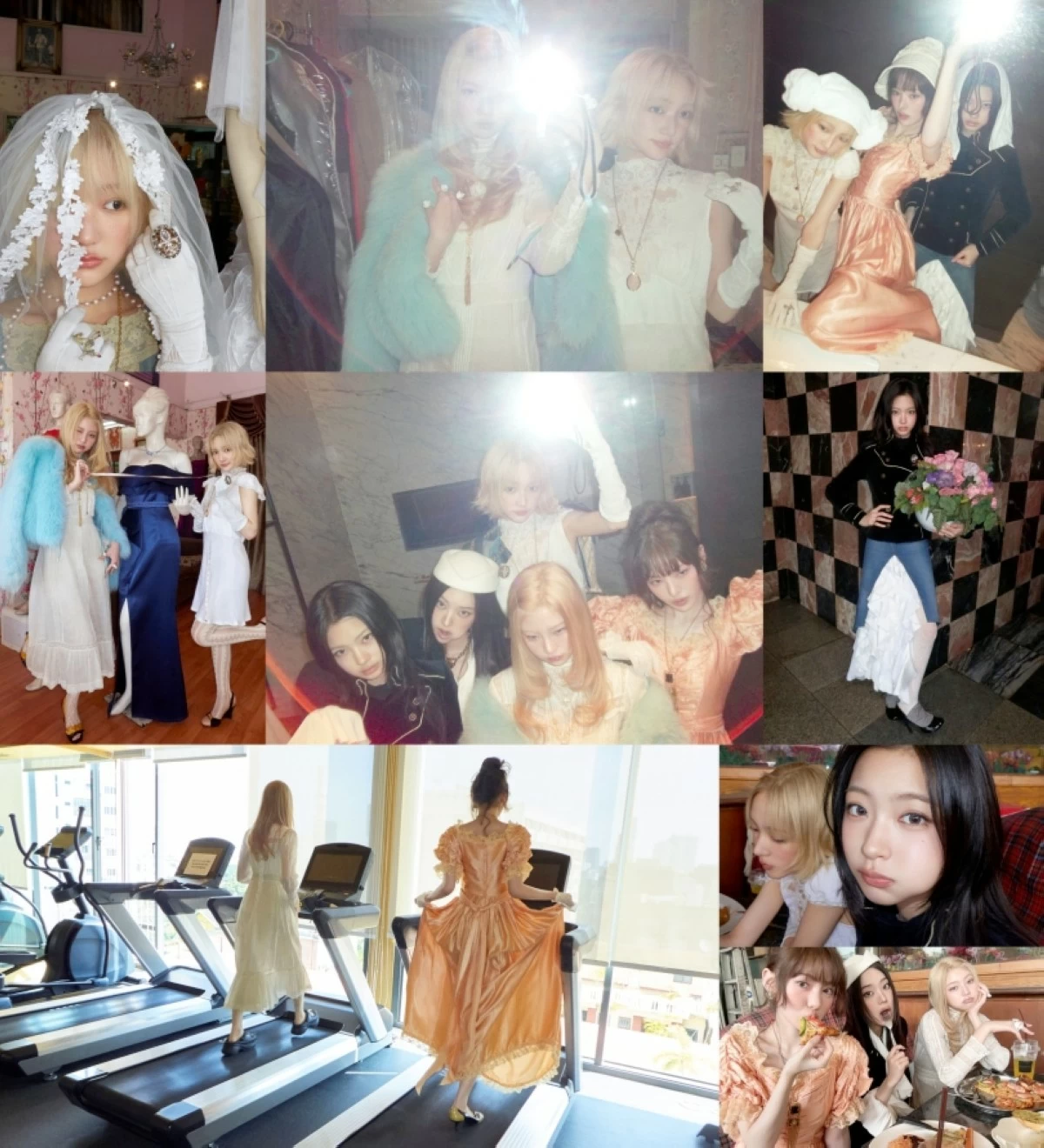 K-pop girl group KiiiKiii (Starship Entertainment) 