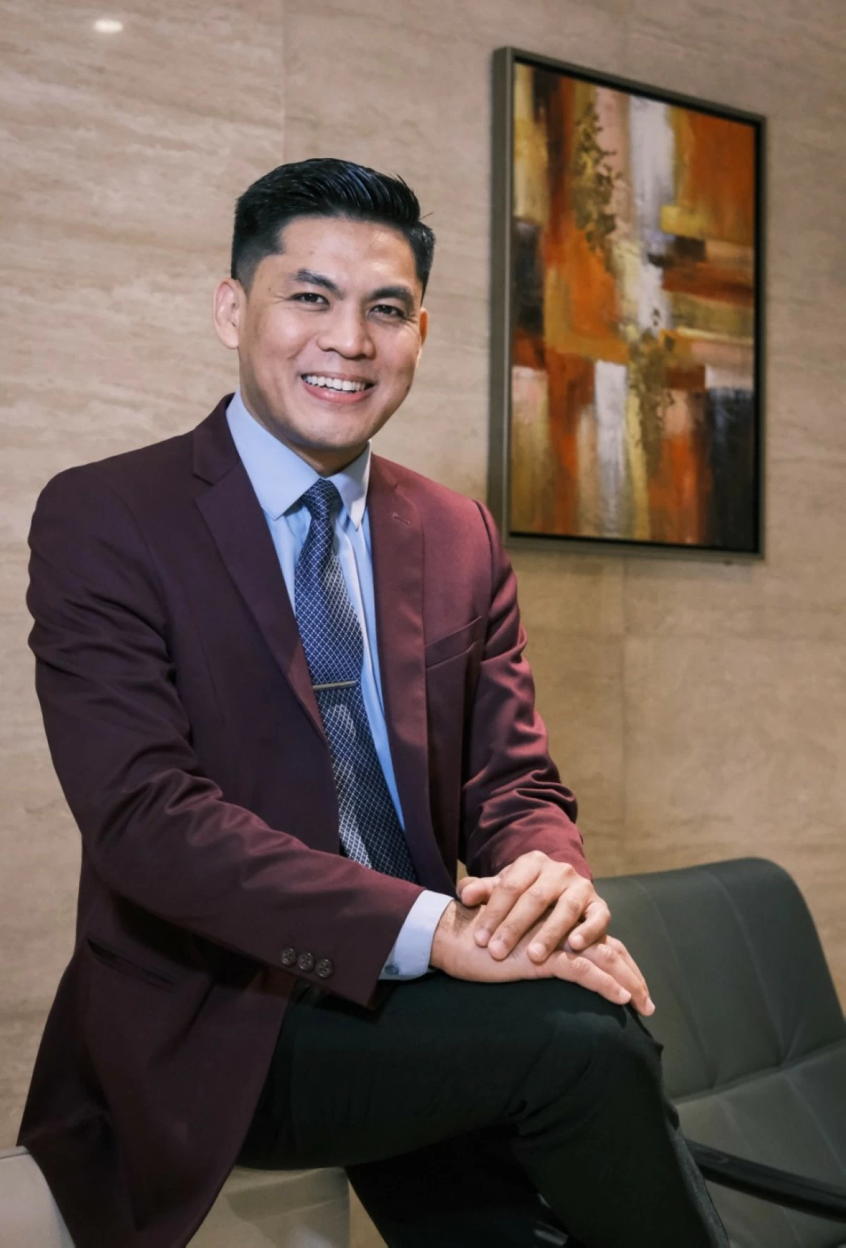 General Manager Benedict Alava—leading with confidence, integrity, and a passion for service.