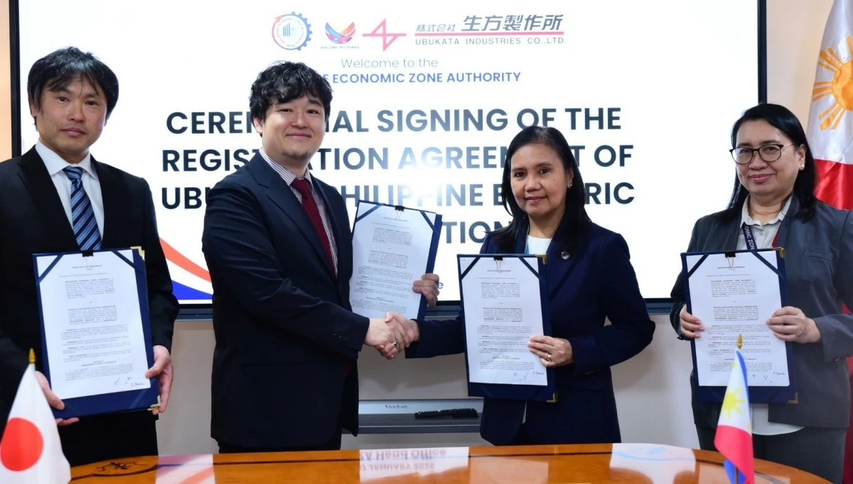 Japanese firm Ubukata to build new export-oriented plant in Batangas