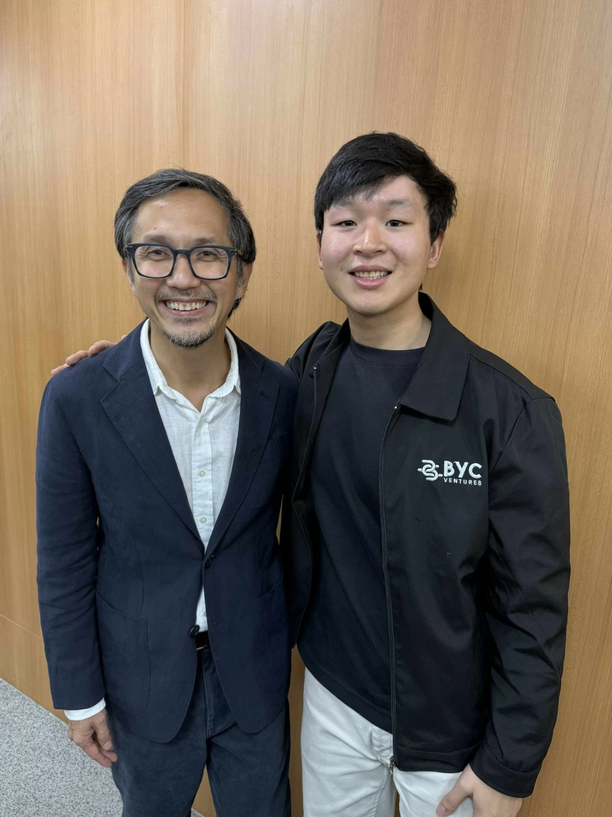 DPWH Sec. Vince Dizon and Gelo