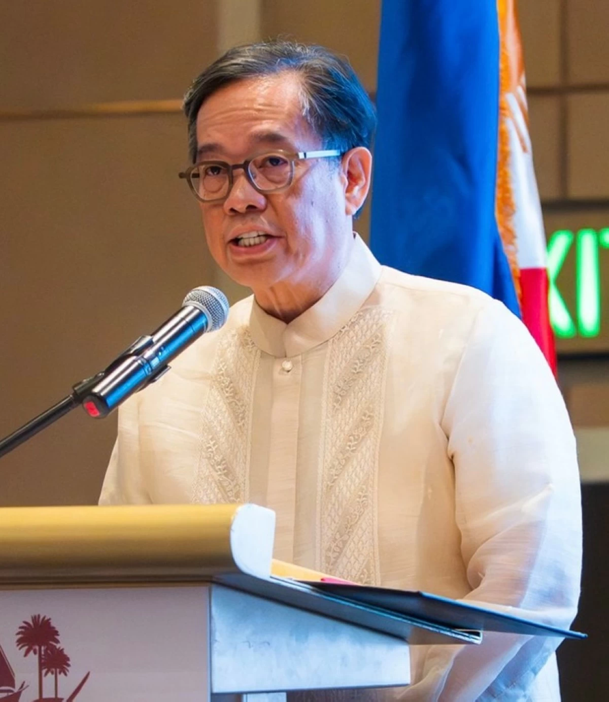 Leo Herrera-Lim, undersecretary for migration affairs of the Department of Foreign Affairs