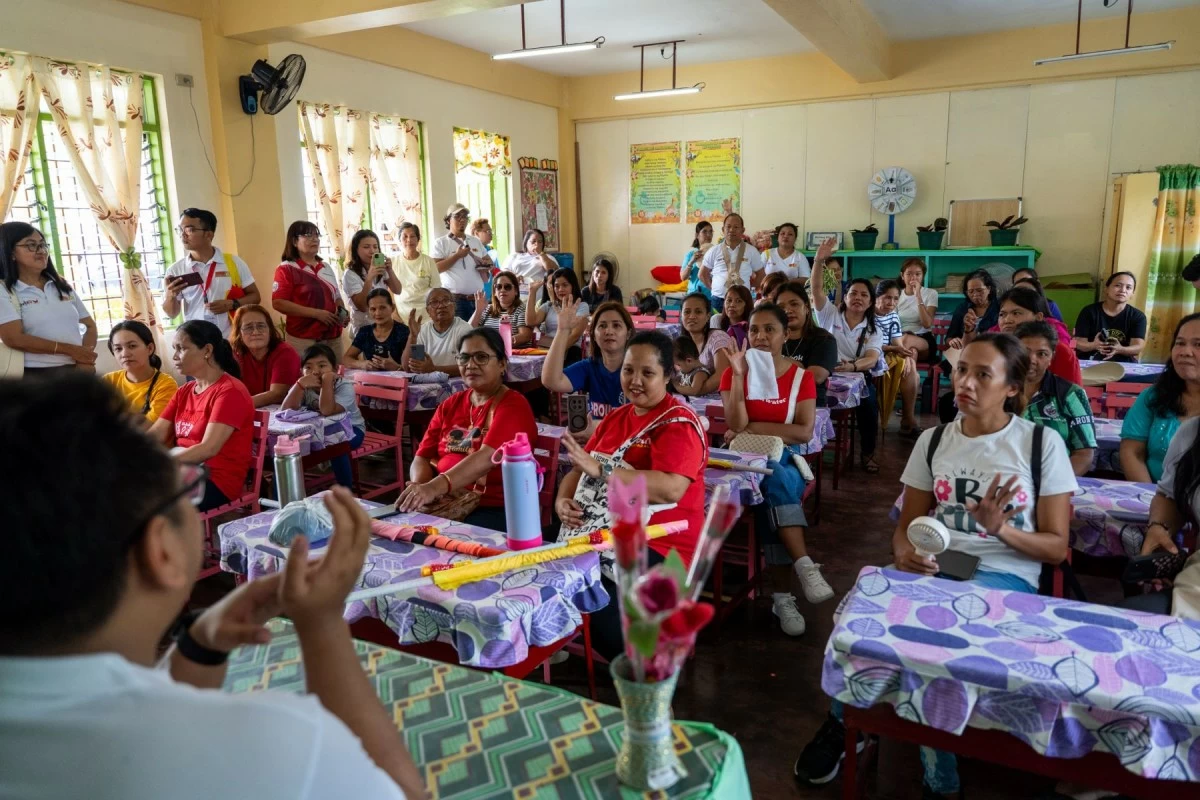 With the Kaagapay Program, DepEd brings families and schools together to support student well-being and prevent bullying in public schools. (DepEd photo)
