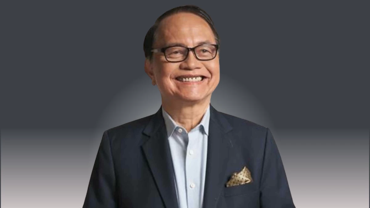 Chito Sobrepeña, longtime leader of Metrobank’s philanthropic arm, passes away