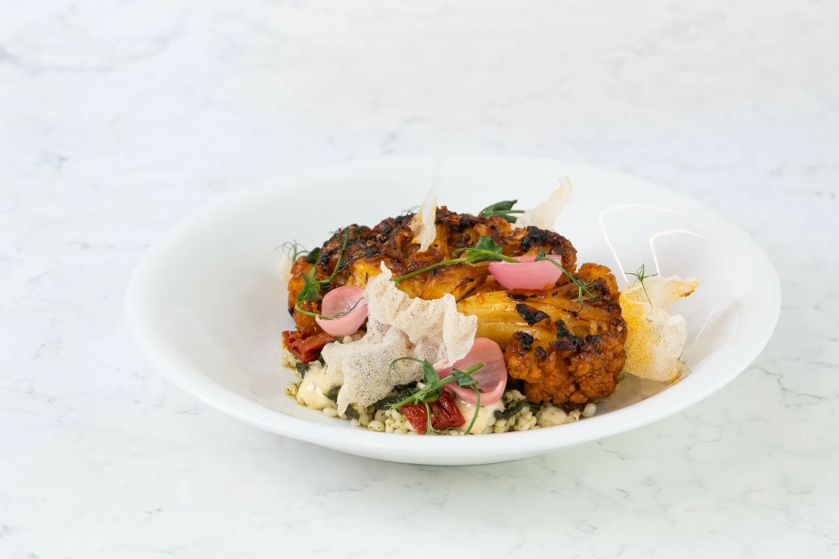 Cauliflower Inasal with Adlai