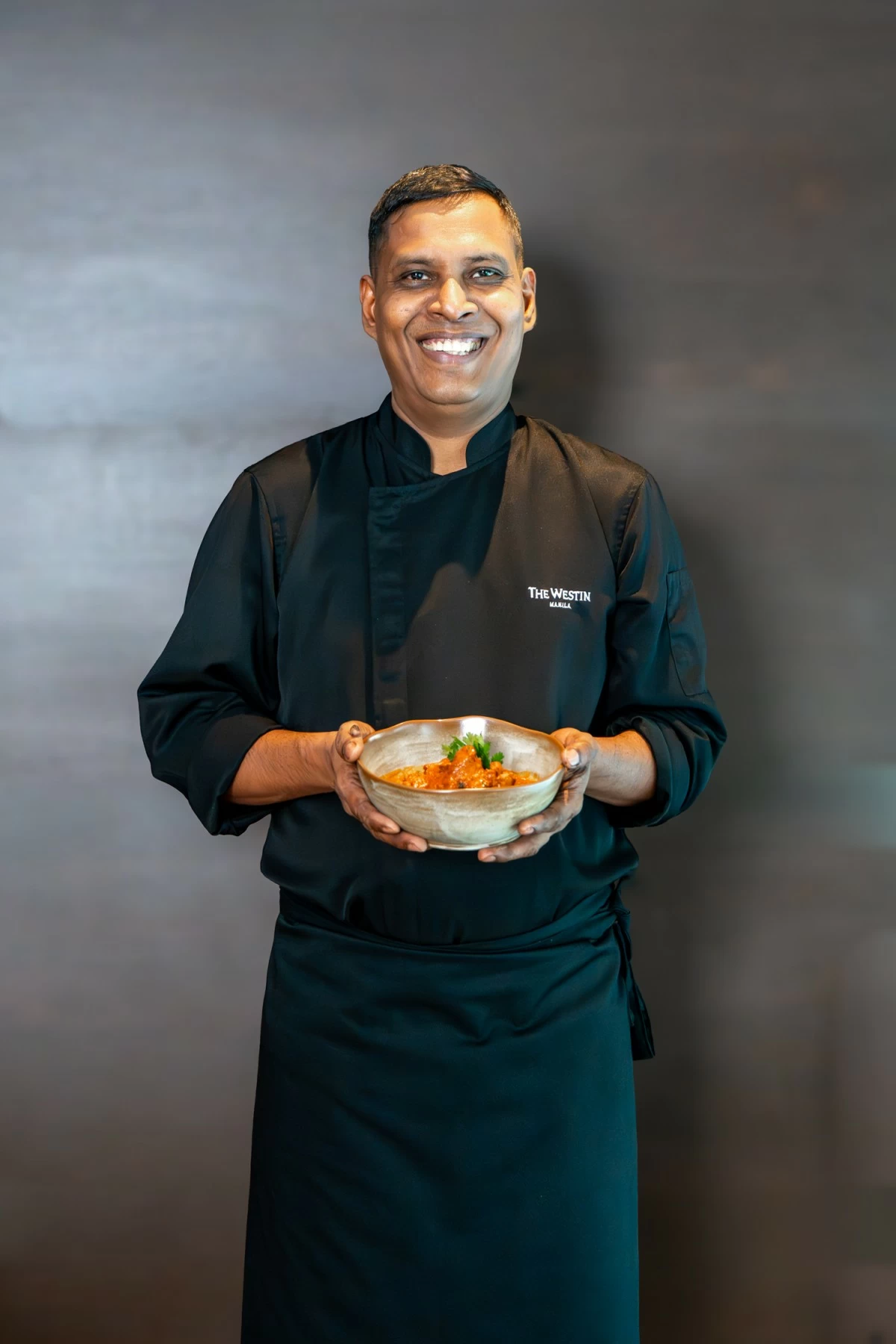 Chef Arun Kumar, Indian Cuisine Chef of The Westin Manila