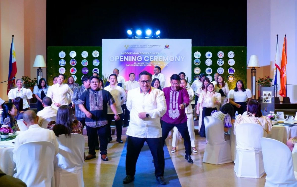 Intermission number by MMC Batch 36 - Sindaw (Carla Bauto Deña/MANILA BULLETIN)