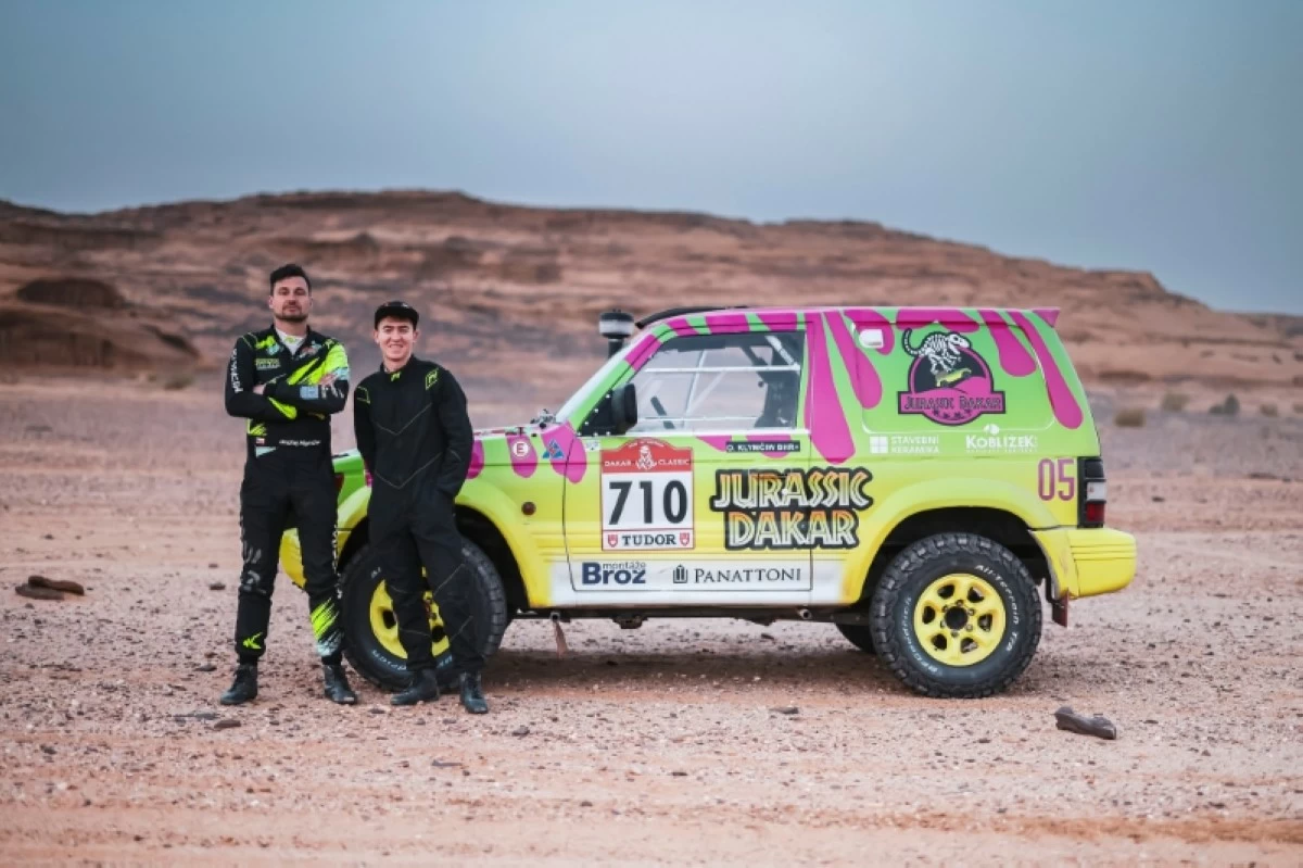Photo courtesy of the official Dakar Rally Facebook page
