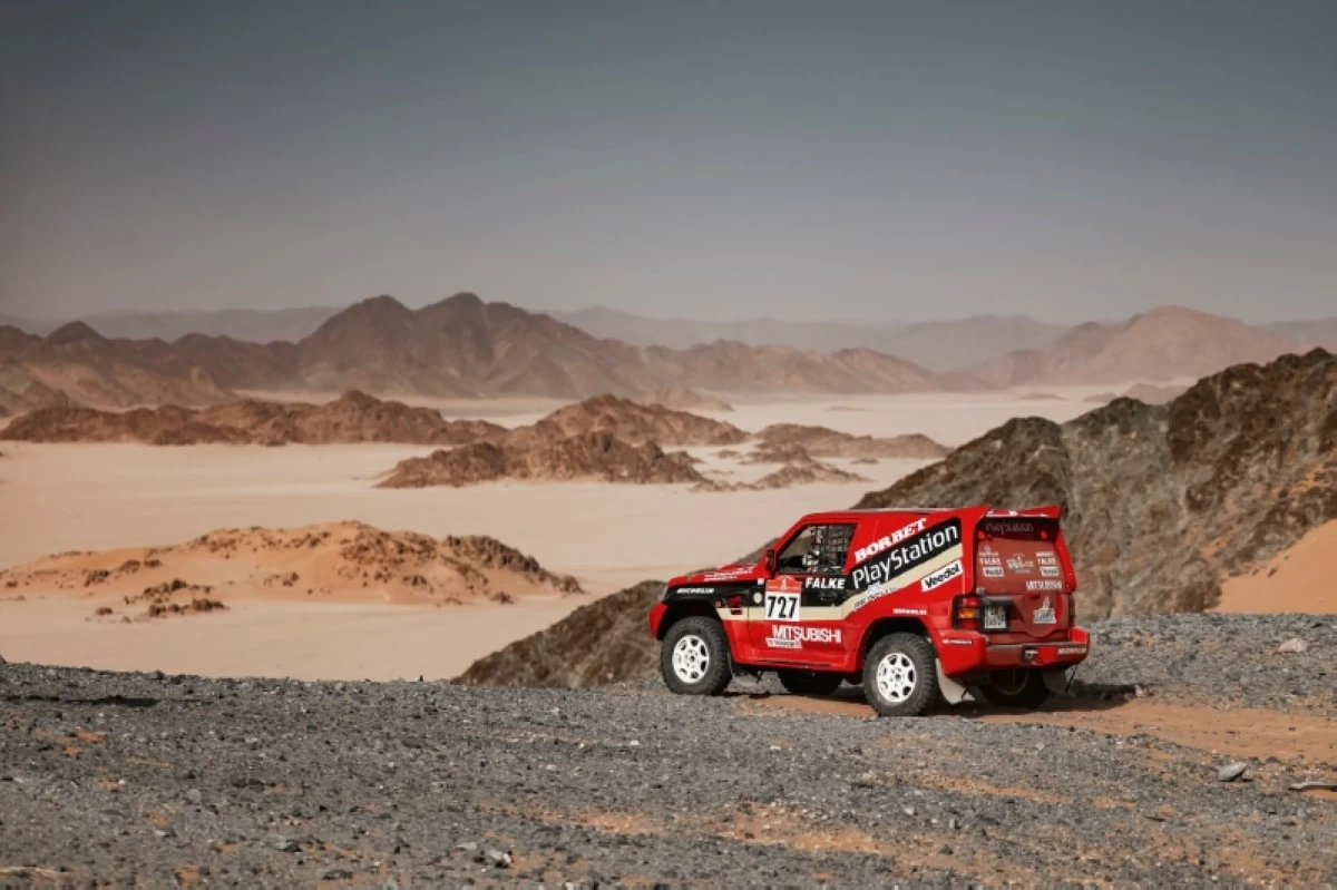 Photo courtesy of the official Dakar Rally Facebook page